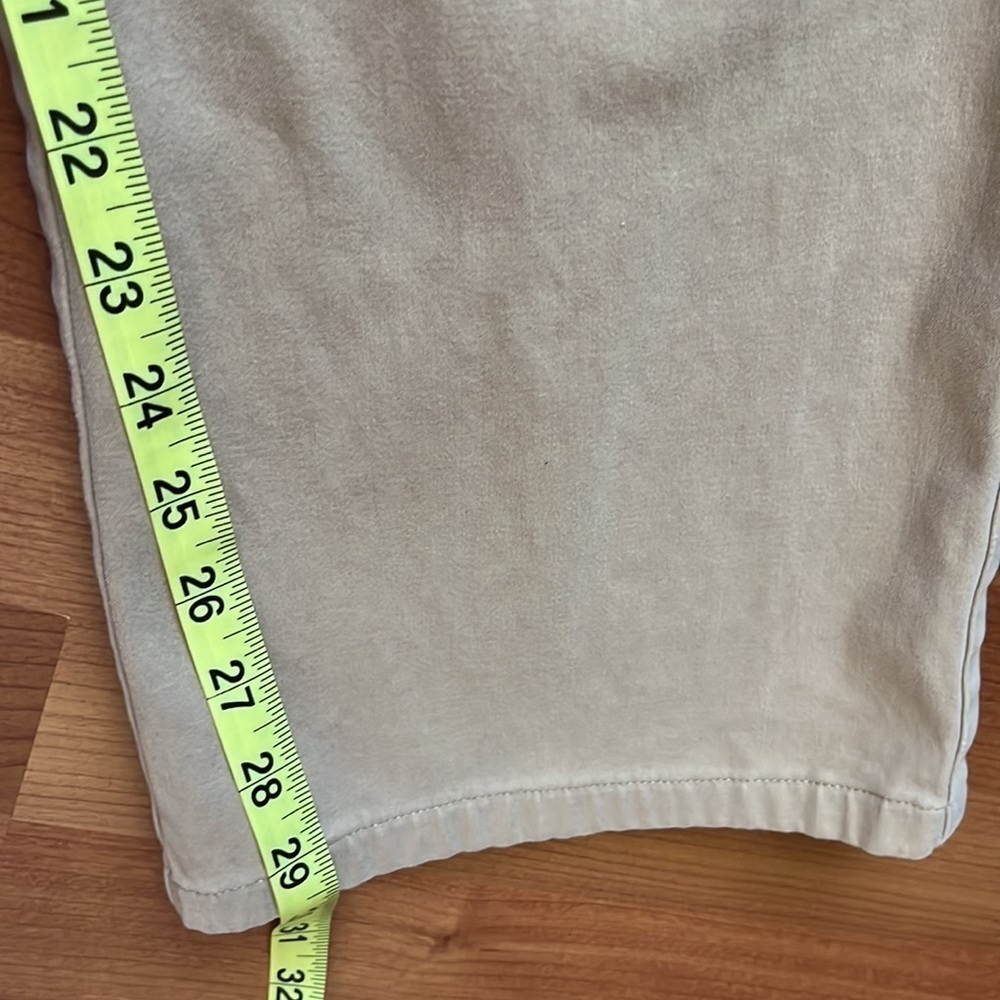 Lauren Jeans Co by Ralph Lauren women’s khaki straight leg pants Size 8 - Picture 12 of 12